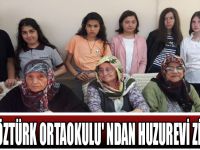GALİP ÖZTÜRK ORTAOKULU' NDAN HUZUREVİ ZİYARETİ
