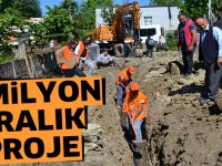 SASKİ'den Terme'ye 2 milyon liralık içme suyu projesi
