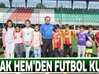 Kavak HEM'den futbol kursu