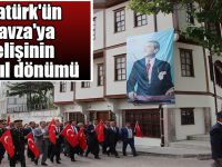 Atatürk'ün Havza'ya gelişinin 99. yıl dönümü