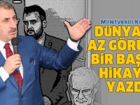 Dünya da az görülen bir başarı hikayesi yazdık