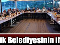 Ladik Belediyesinin iftarı