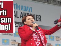İYİ Parti Samsun Mitingi