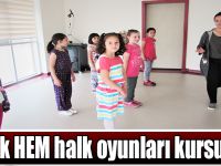 Kavak HEM halk oyunları kursu açtı