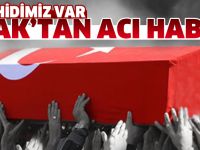 Irak'ın kuzeyindeki operasyonda 3 asker şehit oldu