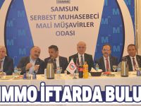 SSMMMO İFTARDA BULUŞTU