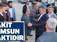 Milletvekili Köktaş: Vakit Samsun Vaktidir