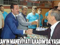 RAMAZAN’IN MANEVİYATI İLKADIM’DA YAŞANIYOR