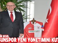 Başkan Kul Samsunspor yeni yönetimini kutladı