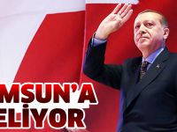 Cumhurbaşkanı Samsun'a geliyor