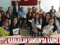 AK Parti'li Karaaslan Samsun'da karne dağıttı