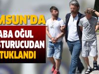 Baba oğul uyuşturucudan tutuklandı