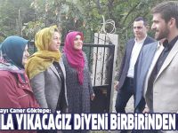 "Yapanla yıkacağız diyeni birbirinden ayırın"