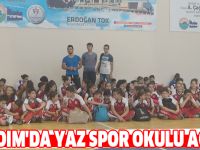 İlkadım’da Yaz Spor okulu açıldı