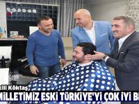 Aziz Milletimiz eski Türkiye'yi çok iyi biliyor