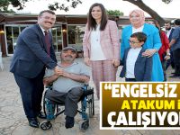 “Engelsiz kent Atakum için çalışıyoruz”
