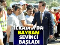 İLKADIM’DA BAYRAM SEVİNCİ BAŞLADI