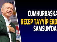 CUMHURBAŞKANI ERDOĞAN SAMSUN'DA CANLI YAYIN