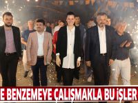 "Millete benzemeye çalışmakla bu işler olmaz"