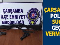 ÇARŞAMBA POLİSİ SUÇA GEÇİT VERMİYOR