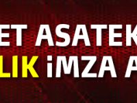 Samet Asatekin ile 2 yıllık imza atıldı
