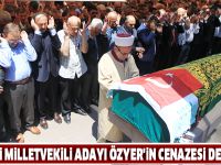 İYİ Parti milletvekili adayı Özyer'in cenazesi defnedildi