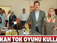 BAŞKAN TOK OYUNU KULLANDI