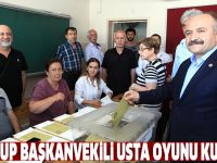 MHP Grup Başkanvekili Usta oyunu kullandı