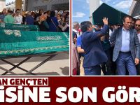 Başkan Genç'ten abisine son görev