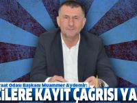 Çiftçilere kayıt çağrısı yapıldı