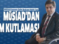 MÜSİAD'dan seçim kutlaması