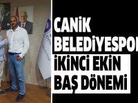 Canik Belediyespor'da ikinci Ekin Baş dönemi