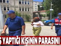 Fuhuş yaptığı kişinin parasını çaldı