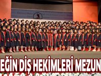 GELECEĞİN DİŞ HEKİMLERİ MEZUN OLDU