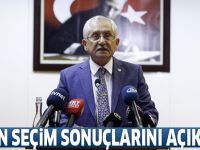 Kesin seçim sonuçlarını açıkladı