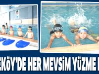 Tekkeköy’de Her Mevsim Yüzme Keyfi