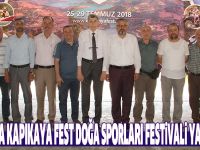 Bafra'da Kapıkaya Fest Doğa Sporları Festivali yapılacak