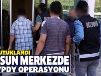 Samsun merkezli FETÖ/PDY operasyonu