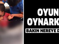 OYUN OYNARKEN BAKIN NEREYE DÜŞTÜ