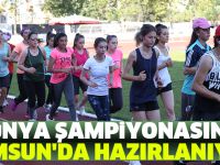 Curling Milli Takımı, dünya şampiyonasına Samsun'da hazırlanıyor
