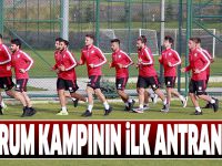 Erzurum kampının ilk antranmanı