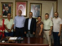 AK Parti Samsun İl Başkanı Hakan Karaduman'ı ziyaret