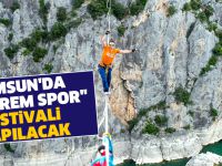 Samsun'da "ekstrem spor" festivali yapılacak
