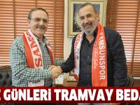 MAÇ GÜNLERİ TRAMVAY BEDAVA