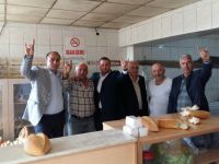 MHP Canik'ten Askıda Ekmek'e destek