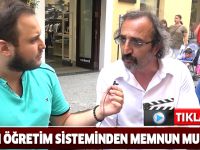 Eğitim öğretim siteminden memnun musunuz?