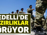 'Bedelli'de hazırlıklar sürüyor