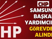 CHP Samsun il başkan yardımcıları görevden alındı