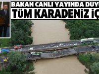 Bakan Kurum'dan Ordu'daki sel felaketi için açıklaması