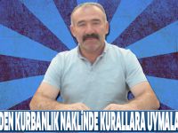 Besicilerden kurbanlık naklinde kurallara uymaları istendi